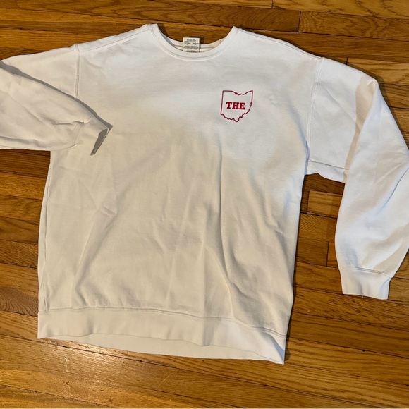 Vintage Ohio State University Buckeyes Crewneck Sweatshirt - Columbus Graphic - Picture 2 of 7